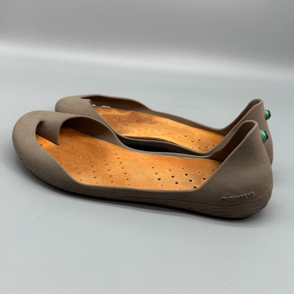 Iguaneye Freshoes Women's 5.5 Mastic Rubber Slip-On Comfort Shoes Barefoot - Picture 4 of 14